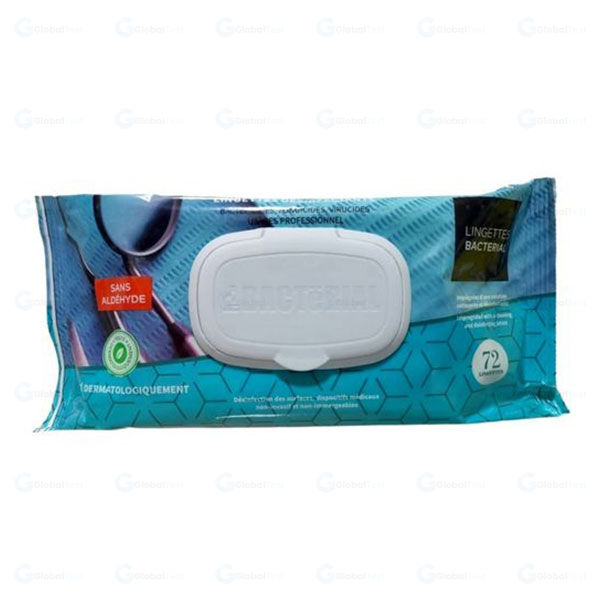 Lingettes désinfectantes – Surfaces et matériels alimentaires Tunisie