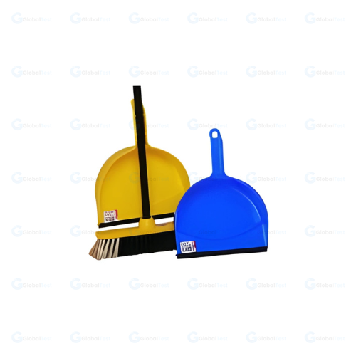 Pelle clipsable grande taille avec bordure en caoutchouc intégrée – idéale pour un nettoyage efficace des sols et surfaces délicates