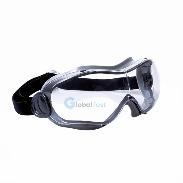 Lunette masque confortable – vision panoramique, joint souple, compatible lunettes correctrices, conforme EN 166