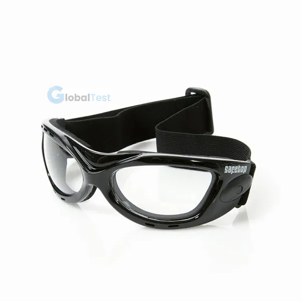 Lunette-masque 3M™ Fahrenheit™ 71360-00011 avec lentille en polycarbonate incolore traitée antibuée et antirayures, dotée de ventilation indirecte pour un confort optimal, conforme aux normes EN 166 et EN 170.