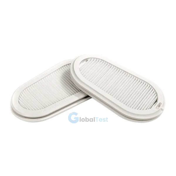 Filtre P3 compatible avec le masque 33501 – cartouche respiratoire offrant une protection élevée contre les poussières fines et les particules toxiques, conforme à la norme EN 143, avec une efficacité de filtration supérieure à 99,95 %. Conçu pour s'adapter parfaitement au masque 33501 sans nécessiter d'accessoires supplémentaires, assurant une fixation stable et une faible résistance respiratoire pour un confort optimal lors de travaux dans des environnements industriels ou sur des chantiers à risque