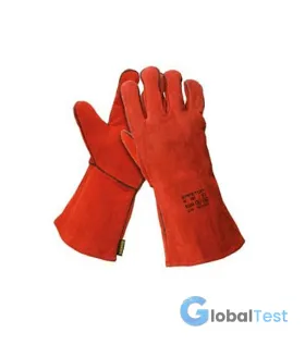 Gants alimentaires anti-chaleur rouges — longue manche en latex/nitrile, longueur avant-bras. Résistants jusqu’à 100 °C, parfaits pour cuisine professionnelle, industrie alimentaire ou usage domestique intensif.
