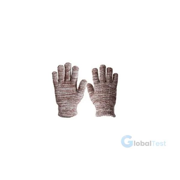 Gants anti‑chaleur 100 °C Globaltest — gants rouges en mélange coton/polyester/nylon avec doublure coton. Manchette tricotée, excellente dextérité, résistants à la chaleur de contact jusqu’à 100 °C. Protège les mains tout en assurant confort et conformité EN420, EN388, EN407