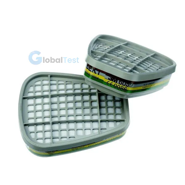  Filtre ABEKI – cartouche respiratoire trapézoïdale légère et compacte, offrant une protection contre les gaz et vapeurs organiques et inorganiques, les gaz acides, l’ammoniac, ainsi que les particules fines (P3). Compatible avec les demi-masques et masques complets 3M™ équipés d’un système de raccord à baïonnette, tels que les séries 7500 et 6800 (à l’exception des filtres 3M™ des séries 6098 et 6099 destinés aux masques complets uniquement). Conforme aux normes EN 141 et EN 14387, offrant une faible résistance respiratoire et un excellent champ de vision grâce à sa forme trapézoïdale unique