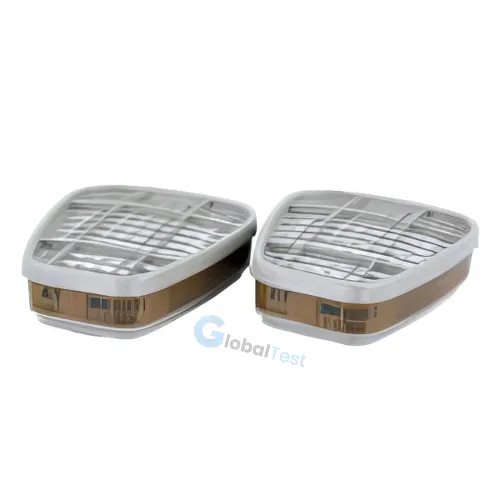 Filtre vapeur organique 3M™ 6051 A1 – cartouche respiratoire offrant une protection contre les vapeurs organiques dont le point d’ébullition est supérieur à 65 °C (ex. solvants, peintures, adhésifs). Compatible avec les demi-masques et masques complets 3M™ des séries 6000 et 7500 via fixation à baïonnette. Léger, à faible résistance respiratoire, avec une forme trapézoïdale pour un champ de vision optimal. Conforme à la norme EN 14387:2004+A1:2008