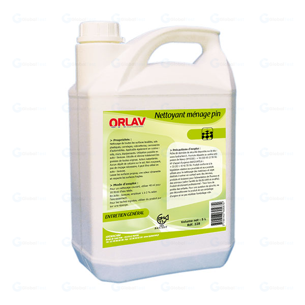 Nettoyant ménager Pin – Propreté et parfum frais Tunisie