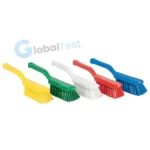 Brosses pour la cuisine – brosses professionnelles multicolores (jaune, bleu, rouge, vert, blanc) conçues pour le nettoyage des surfaces, ustensiles et équipements en milieux alimentaires, idéales pour prévenir les contaminations croisées grâce au code couleur, ergonomiques et lavables en machine jusqu'à 135°C