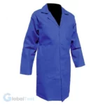 Blouse de travail anti-acide homme – manches longues, tissu TECACID, polyester Trevira, protection chimique, idéale pour milieu industriel.