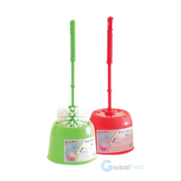 Brosse toilette avec pot – accessoire hygiénique pour nettoyage efficace des cuvettes WC, manche ergonomique, pot de rangement discret, matériaux résistants à l'humidité, design moderne