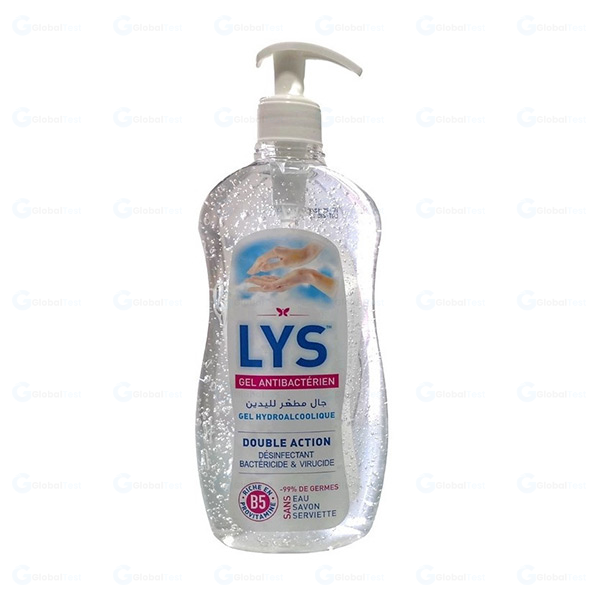 Gel hydroalcoolique 500 ml – Désinfection des mains Tunisie
