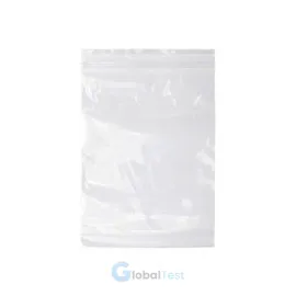 Sachet plastique refermable 180 x 120 mm en polyéthylène transparent, souple et résistant, idéal pour le conditionnement alimentaire et non alimentaire. Convient pour la conservation de solides, échantillons, textiles, bijoux, documents, graines, etc. Apte au contact alimentaire, peut être congelé, conforme à la réglementation REACH, à stocker entre 10 et 30°C à l'abri de la lumière directe.