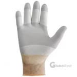 Gants de protection industrielle URO (taille 10/XL) — support polyamide/polyester respirant, paume enduite PU à double épaisseur pour une meilleure adhérence. Catégorie II PPE, norme EN 388 pour la sécurité mécanique, idéale pour le montage électronique, la logistique, l’assemblage et l’industrie légère. Confort durable et excellent toucher.