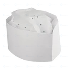 Calot en papier – protection hygiénique jetable pour cuisine et médical