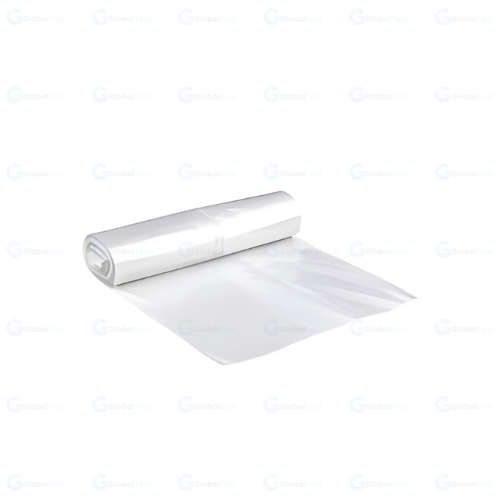 Sac poubelle GM blanc 90/120L, fabriqué en polyéthylène haute densité, résistant aux déchirures, idéal pour une utilisation dans les poubelles GM de 90 à 120 litres, convient aux environnements professionnels tels que restaurants, hôtels, bureaux et collectivités