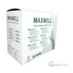 Gants stériles latex naturel — paire à usage unique, surface lisse poudrée, normes EN 2017/745 & EN 2016/425.