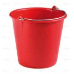 Seau de ménage – récipient pratique pour nettoyage et entretien domestique.