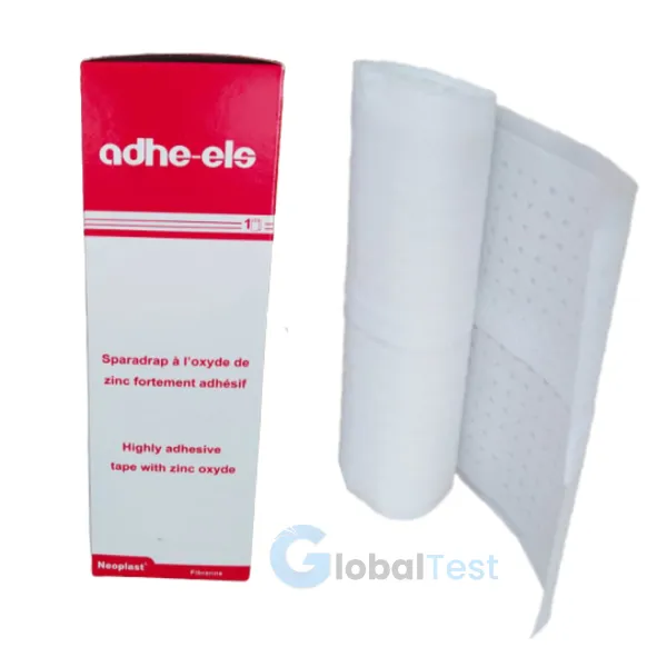 Sparadrap perforé de 18 cm de large, conçu pour fixer les pansements sur plaies étendues tout en permettant à la peau de respirer. Fabriqué en tissu doux et hypoallergénique, il ne colle pas à la plaie, réduisant ainsi la douleur au retrait. Idéal pour les soins infirmiers, il offre une adhérence optimale sans favoriser la macération.