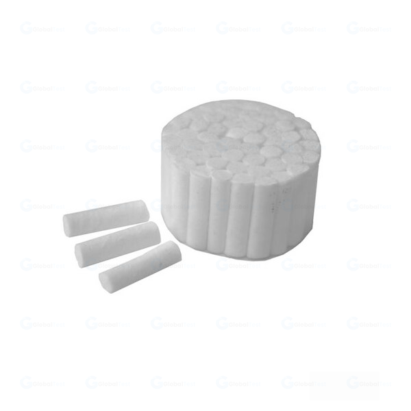 Coton Salivaire Dentaire – Rouleaux 100% coton pour soins dentaires