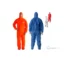 Combinaison de protection 3M 4515 – combinaison jetable Type 5/6 en tissu SMS (50 g/m²), respirante et confortable, capuche à deux pans, fermeture zippée bidirectionnelle avec rabat anti-tempête, poignets, taille et chevilles élastiqués, certifiée CE Catégorie III pour poussières dangereuses, éclaboussures légères et particules radioactives (EN 1073-2), idéale pour industries, labour, maintenance et manipulation de substances fines