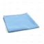 Chiffon microfibre bleu – nettoyage sans traces des vitres et miroirs.