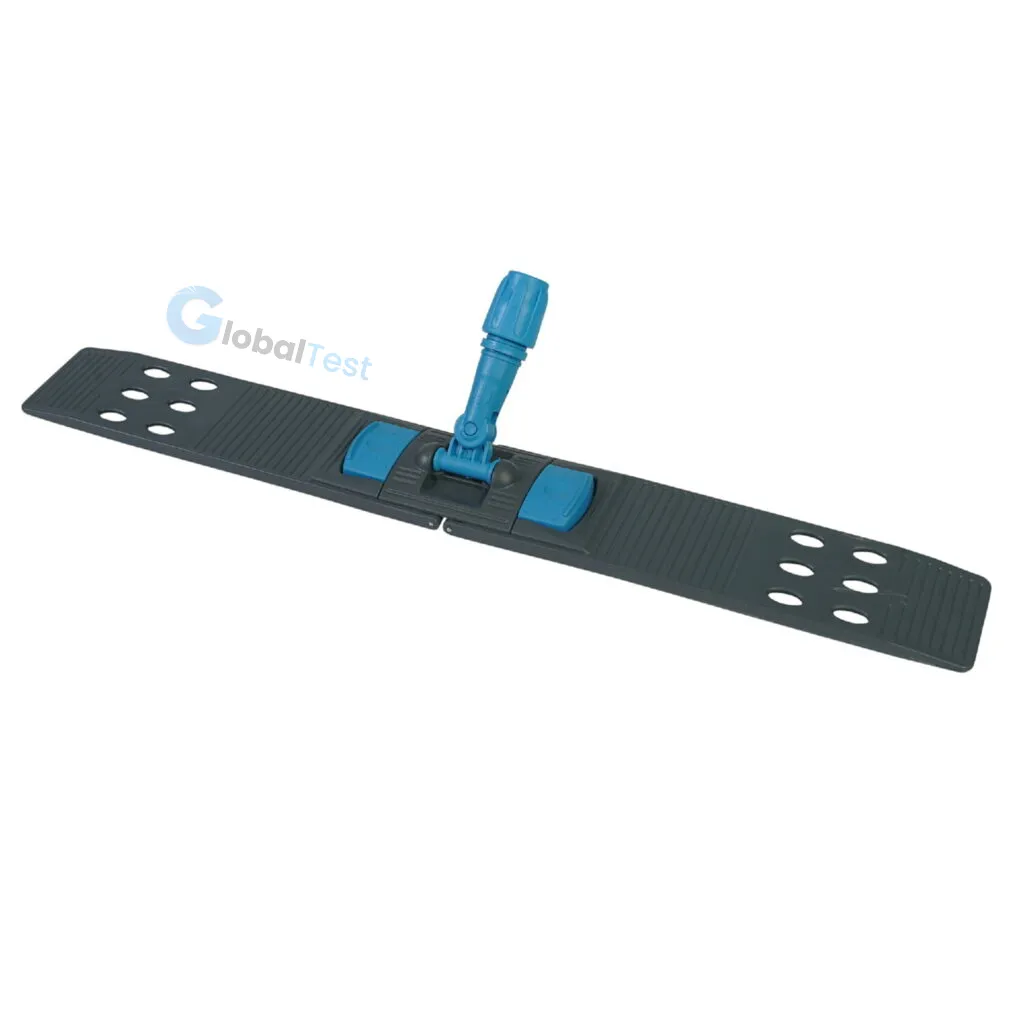 Support mop vadrouille en aluminium 80 cm NP194 – support de frange robuste, largeur optimisée pour couvrir de larges surfaces, aluminium léger et durable, résistant à la corrosion, ergonomique et facile à manier pour un nettoyage rapide et efficace en milieu professionnel ou domestique