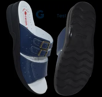 Claquette orthopédique femme – chaussure légère et confortable avec semelle anatomique de soutien, brides réglables et design ergonomique pour usage professionnel ou quotidien