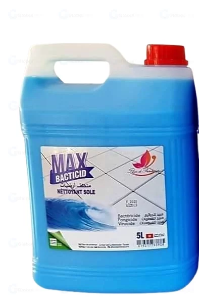 Nettoyant sol 5L – détergent parfumé pour sols, usage professionnel, efficace sur toutes surfaces, bidon de 5 litres – Global Test Tunisie