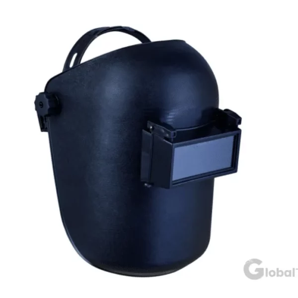 Casque de soudure Delta Plus CASOUD 3, filtre DIN 11, serre-tête réglable, léger 415 g, conforme EN 166/169/175.