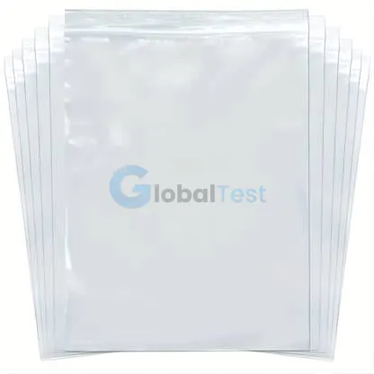 Sac plastique Zip 320 mm × 230 mm sac zippé réutilisable en PEBD transparent, épaisseur 50-70 µm, résistant à l’humidité et à la déchirure, fermeture hermétique, recyclable, pour usages alimentaires, médicaux, industriels et de bureau.